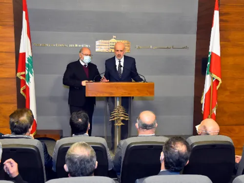 LE JOURNAL DU LIBAN DU SOIR DU 29/12/2021